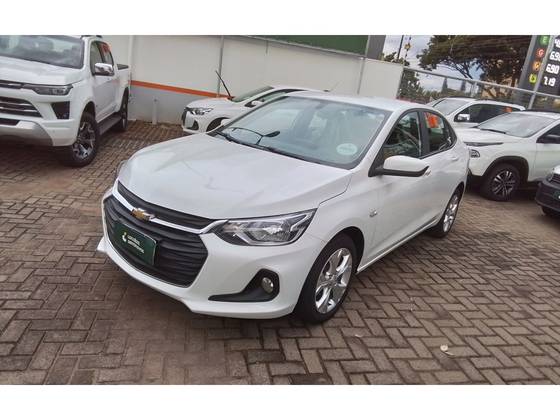 CHEVROLET ONIX 1.0 TURBO FLEX LTZ AUTOMÁTICO CHEVROLET ONIX 1.0 TURBO FLEX LTZ AUTOMÁTICO